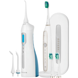 Zestaw SEYSSO Gold White szczoteczka soniczna i irygator