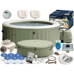 Zestaw Premium Dmuchane Ogrodowe Spa PureSpa Bubble Massage