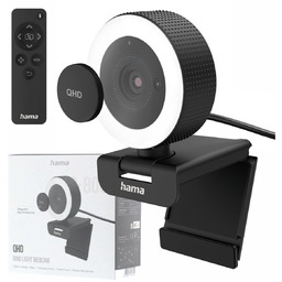 Hama C-800 PRO kamera internetowa webcam QHD regulowane