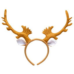 Opaska na głowę rogi renifera
