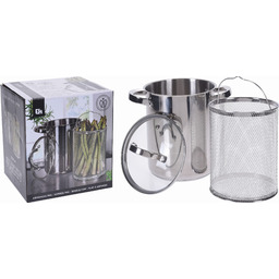 Garnek do szparagów 16XH21CM 4,2L