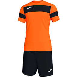 Joma Academy ll zestaw piłkarski, dla dzieci, pomarańczowy