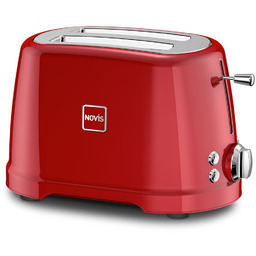 Toster NOVIS Iconic Line T2 czerwony