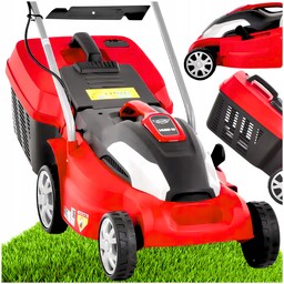Kosiarka Elektryczna Do Trawy Moc 1400W Szerokość 34CM