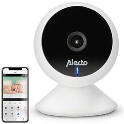 ALECTO Niania elektroniczna SmartBaby 5 Biały