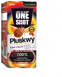 ONE SHOT na pluskwy 100% 100 ml