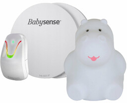 Monitor oddechu BABYSENSE 7 (Wyrób medyczny) + Hipcio