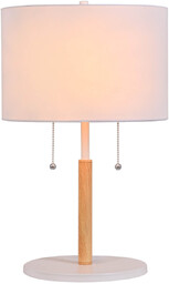 Lampka stołowa Fogo LP-0304/2T WH Light Prestige