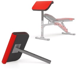 Modlitewnik do ćwiczeń pod ławkę KSSL013 K-SPORT