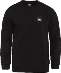 bluza męska HORSEFEATHERS DUNK SWEATSHIRT Black