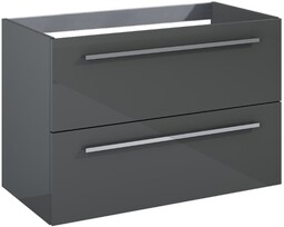 Roca Kwadro szafka 80x38x53 cm szary antracyt A857970153