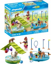 Playmobil Plac Zabaw Dla Psów (71745)