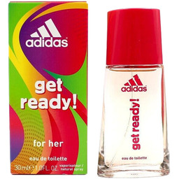 Adidas Woman Get Ready Woda toaletowa spray 30ml