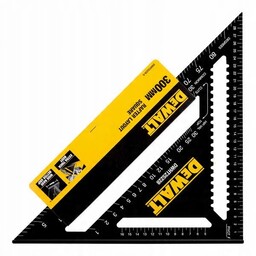 Kątownik Stolarski Ciesielski Przymiar Dekarski 30cm DWHT25228-0 Dewalt
