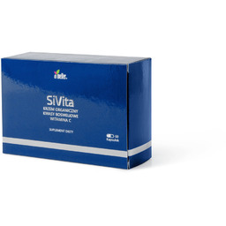 Dr Meller, Sivita Krzem Organiczny, Suplement diety, 60