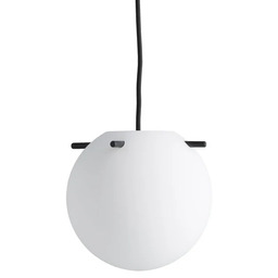 FRANDSEN - Koi Lampa Wisząca Ø19 Opalizowany White/Black