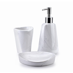 ODETTE Komplet łazienkowy 400ml