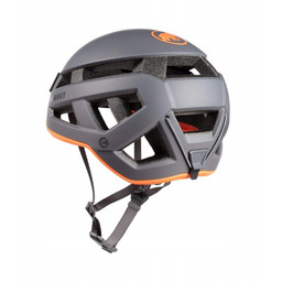 Kask wspinaczkowy Mammut Crag Sender szary 52-57 cm