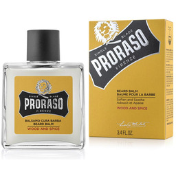 PRORASO balsam do brody WOOD & SPICES 100ml