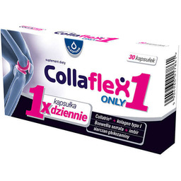 Collaflex ONLY 1, 30 kapsułek /Oleofarm/