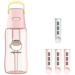 Butelka Filtrująca Dafi x PUSHEEN SOLID 0,5 l