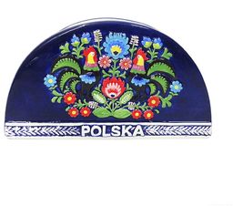Ceramiczny serwetnik Polska