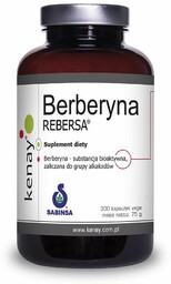 Berberyna REBERSA , 300 kaps.