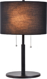 Nocna lampka sypialniana Fogo LP-0304/2T BK Light Prestige