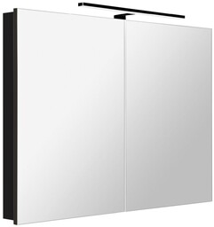 Sapho GRETA szafka z lustrem oświetlenie LED 101x70x14cm