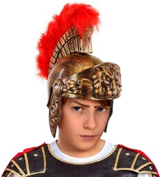 Hełm rzymianin centurion rzymski wojownik