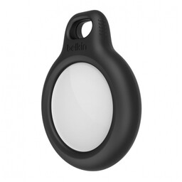 Belkin AirTag z kółkiem do kluczy czarny