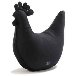 La Millou Velvet Collection Kura Babci Dany Black