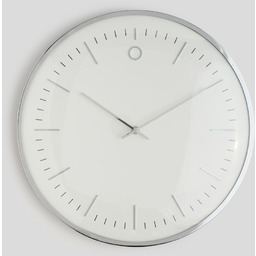 nowoczesny zegar ścienny loom ø 40 cm