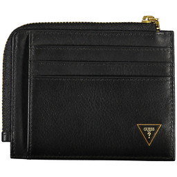 CZARNY PORTFEL MĘSKI GUESS JEANS