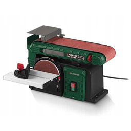 Stołowa szlifierka taśmowo-talerzowa Parkside Pbts 370 B3, moc