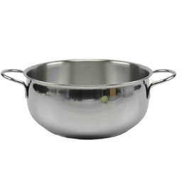 Inoxriv S.p.A. River 5L Okrągły Stal nierdzewna garnek