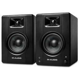 M-AUDIO Kolumny głośnikowe BX4 Czarny (2 szt.)