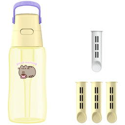 Butelka Filtrująca Dafi x PUSHEEN SOLID 0,5 l