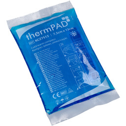 Kompres żelowy zimno/ciepło thermPAD wielorazowy 7.5cm x 13cm