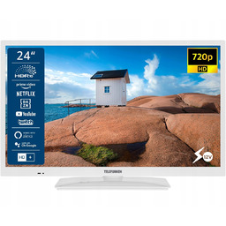 Telefunken Telewizor Smart 12V Do Kampera 24" Hevc