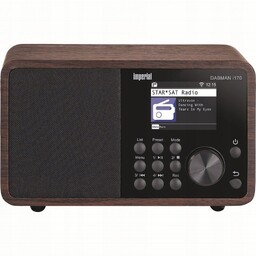 Radio DAB+/FM Imperial DABMAN i170, drewniane