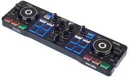 Hercules DJControl Starlight - 2-Kanałowy kontroler DJ
