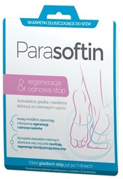 Parasoftin skarpetki złuszczające 1 para