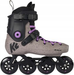Rolki miejskie hardshell K2 Grid 90 rozmiar 42