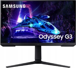 Monitor gamingowy Samsung Odyssey G3 LS24DG300EUXEN 24" 1920x1080