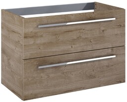 Roca Kwadro szafka 80x38x53 cm dąb canela A857970808