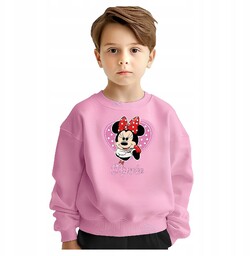Bluza Dziecięca Młodzieżowa Myszka Miki 104