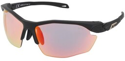 Okulary przeciwsłoneczne Alpina Twist Five HR QVM+ Black