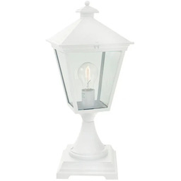 Norlys - Lampa ogrodowa London, 47 cm, biała,