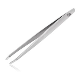 Zwilling Pęseta skośna Premium Matowa stal nierdzewna Pęseta